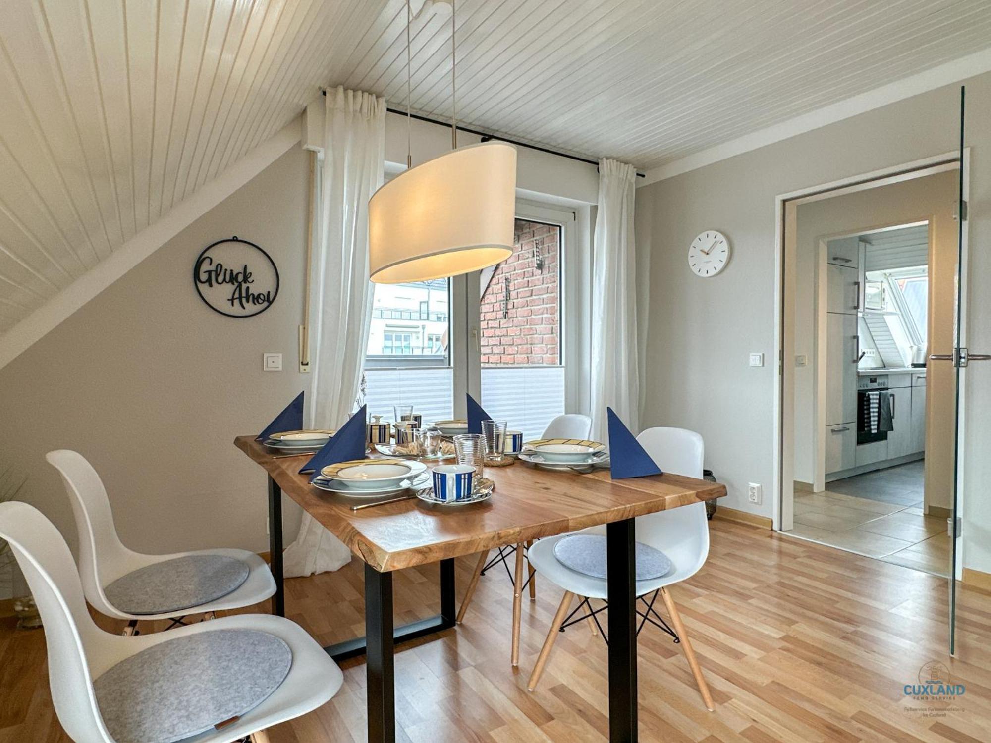 Apartment Heimathafen Whg 8 Am Ahoi Bad