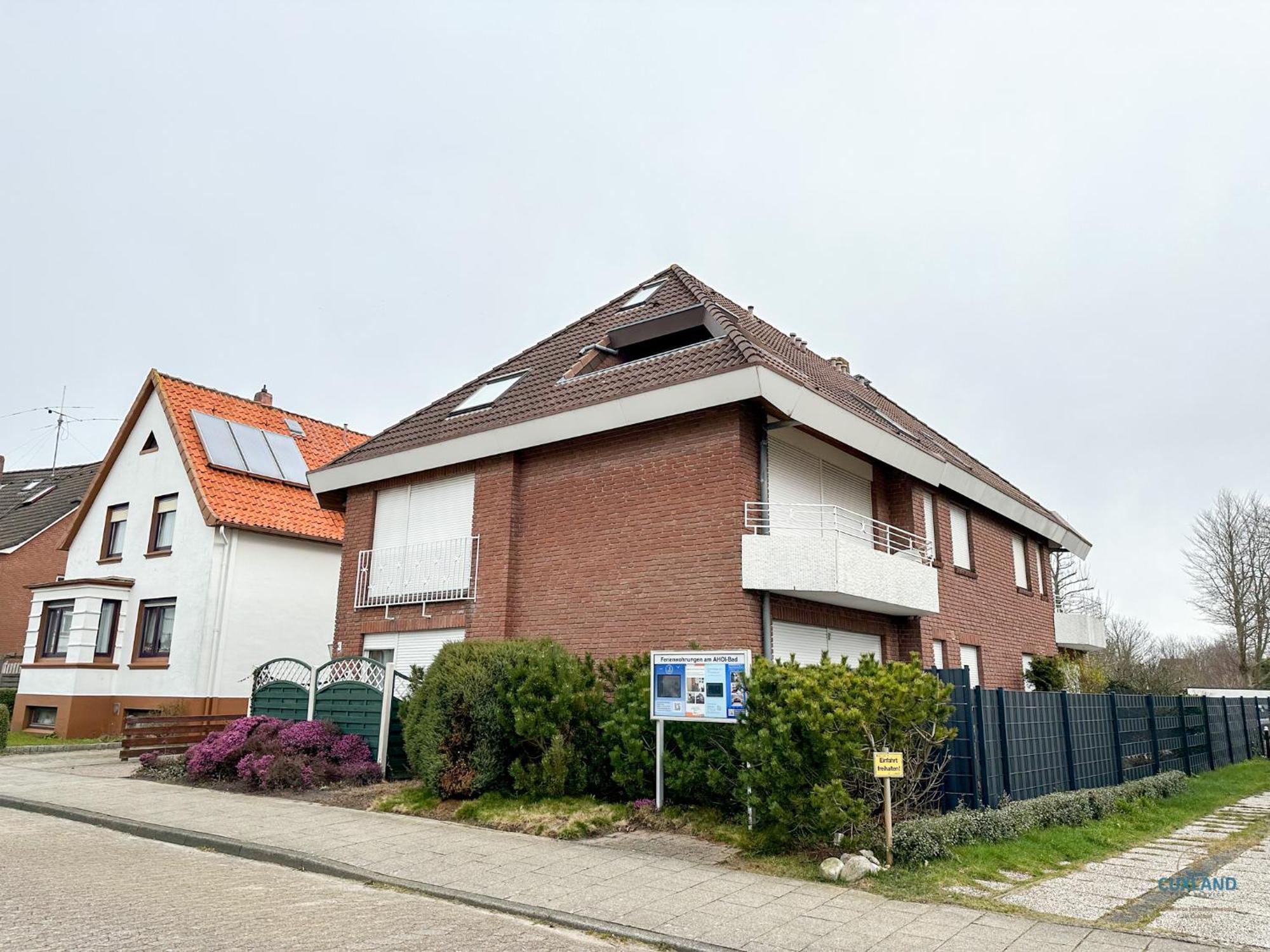 Heimathafen Whg 8 Am Ahoi Bad Apartment Cuxhaven