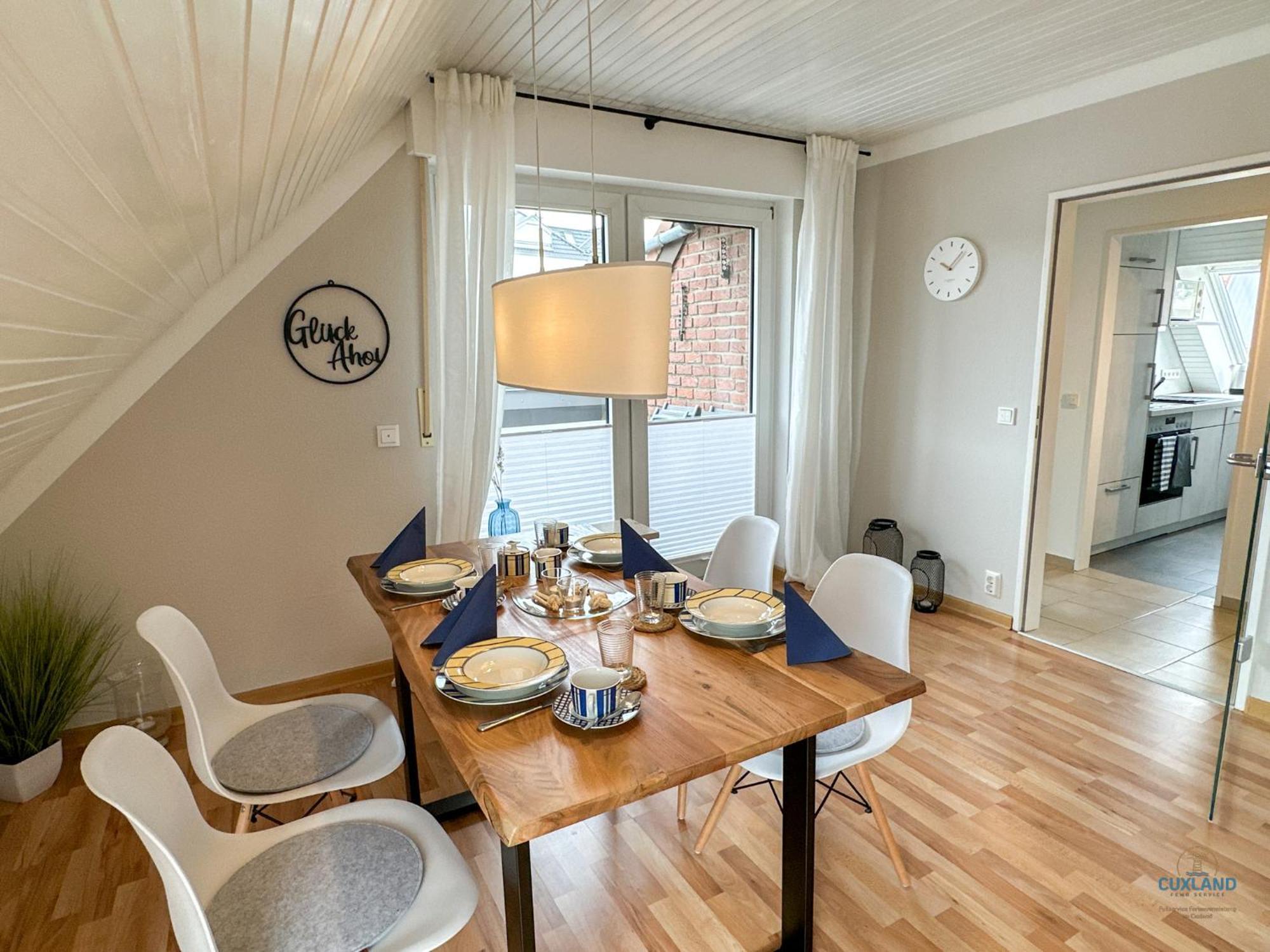 Heimathafen Whg 8 Am Ahoi Bad Apartment
